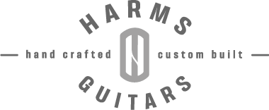 Harms Guitars logo